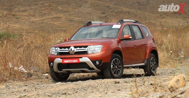 Renault Duster Drive