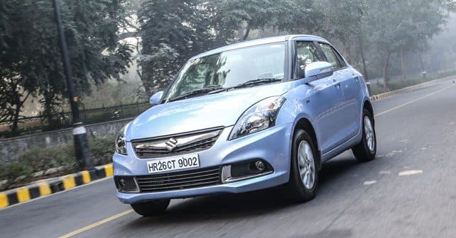 Maruti Suzuki Dzire Mar 2016 Pic1