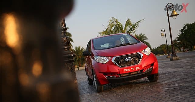 Datsun RediGO Front Abstract