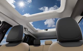 2017 Jeep Renegade image Interior Sunroof