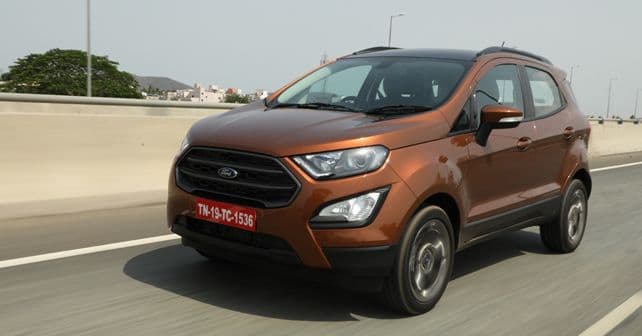 Ford EcoSport S Ecoboost Motion2