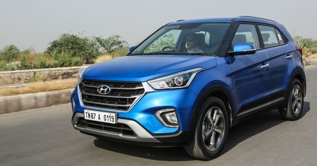 Hyundai Creta Front