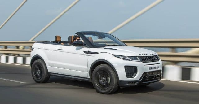 Range Rover Evoque Convertible Motion M1