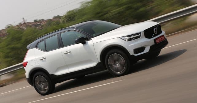 Volvo XC40 Action