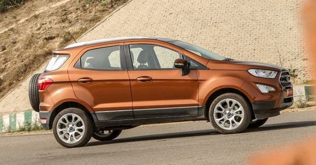 Ford EcoSport Side Profile2