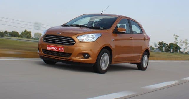 New Ford Figo Front Three Q