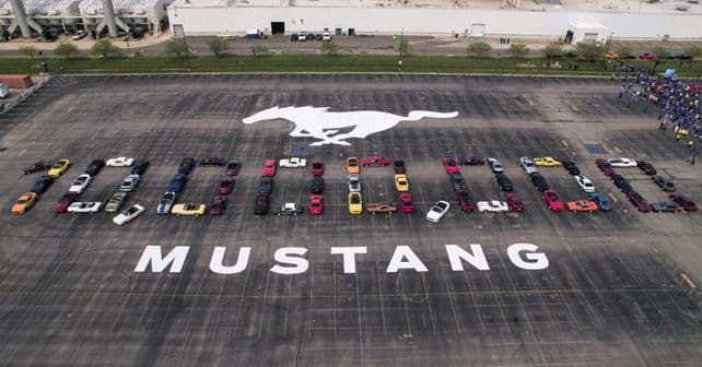 10 Millionth Ford Mustang FlatRock