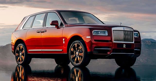 Rolls Royce Cullinan Front