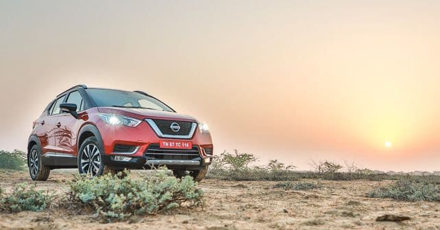 Nissan Kicks India Model