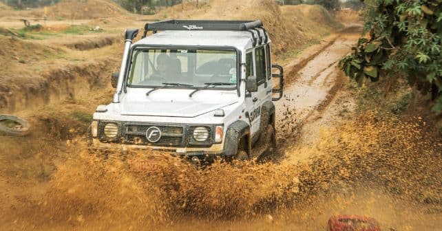 Force Gurkha Xtreme Off Road Ability