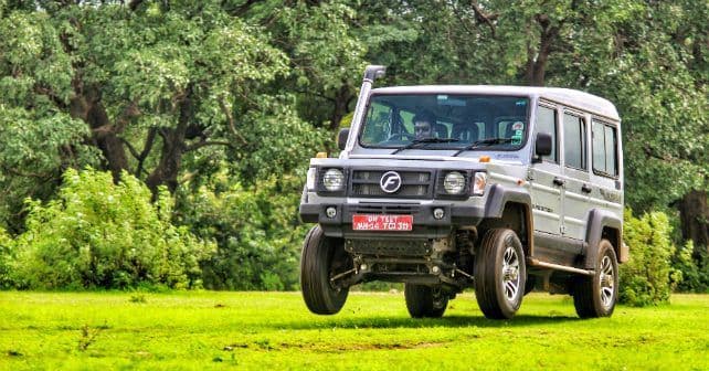 Force Motors Gurkha Review Jump M