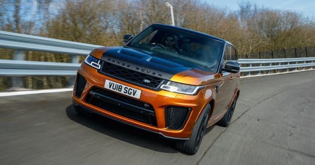 Range Rover Sport Svr Review Image5