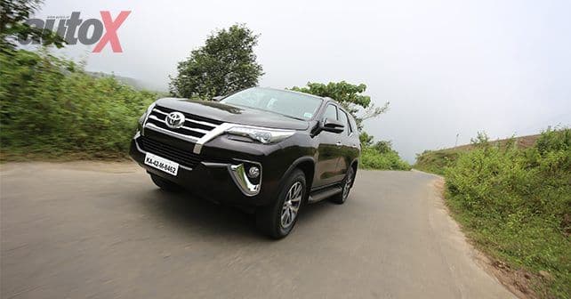 Fortuner Front Motion