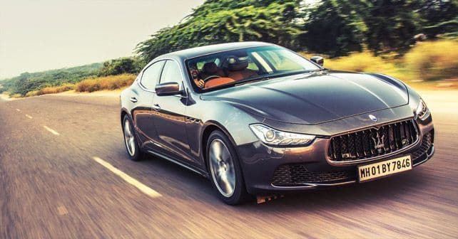 Maserati Ghibli Oct 2015 Pic1