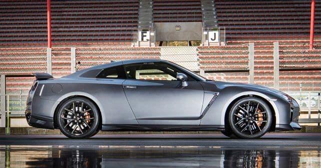 Nissan Gt R Side Profile