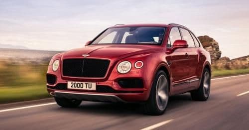 Bentley Bentayga V8 500x261