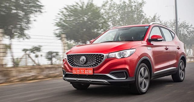 MG ZS EV Review2