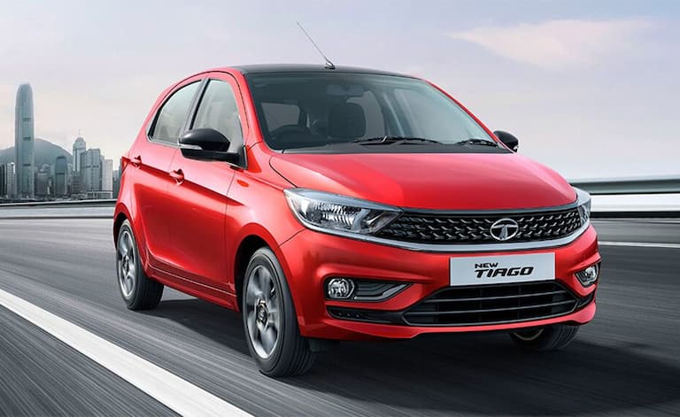 Tata Tiago image dynamic performance