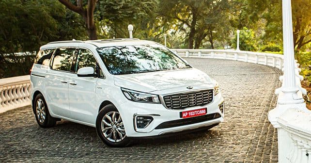 Kia Carnival India Spec