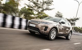 2020 Range Rover Evoque image review