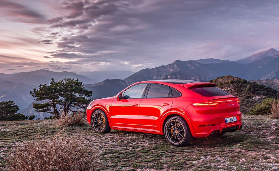 Cayenne Coupe