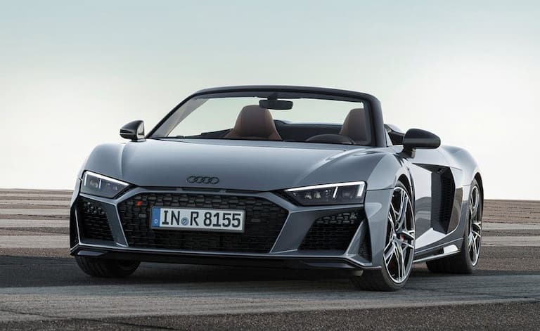 Audi R8 Spyder Image 1 