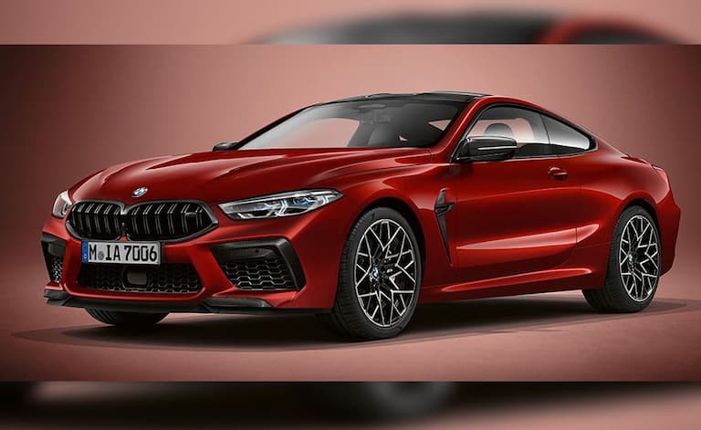 BMW M8 Exterior Image 6 