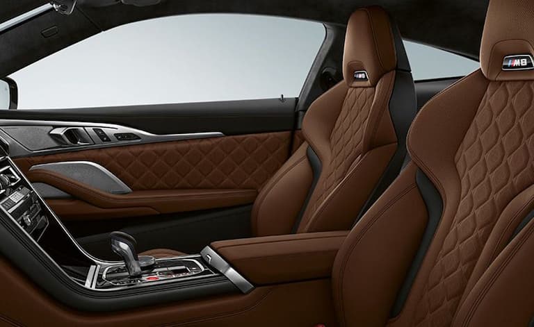 BMW M8 Interior Image 8 