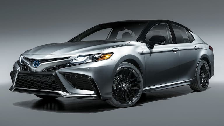 2021 Toyota Camry Hybrid XSE