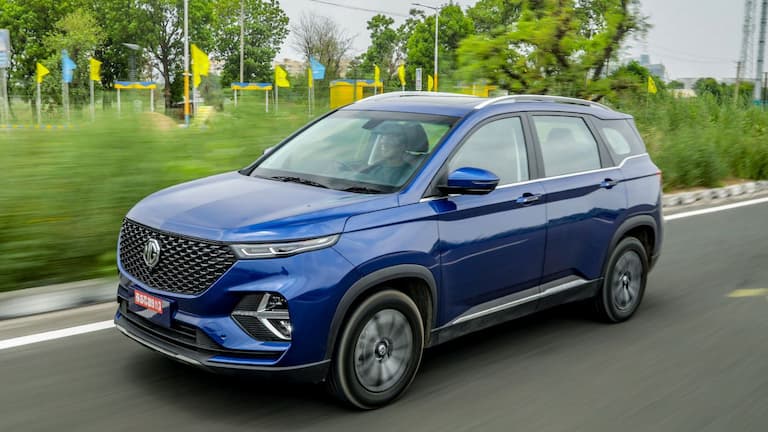 Mg Hector Plus India Review