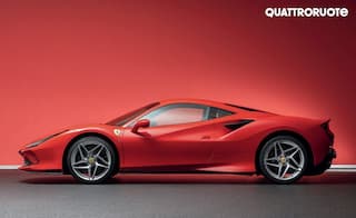 Ferrari F8 Tributo side profile