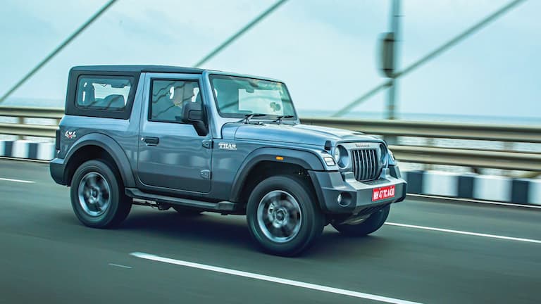 New Mahindra Thar Review