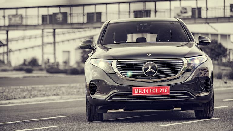 Mercedes Benz Eqc Front1