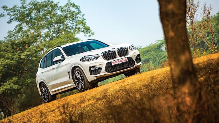 Bmw X3 M India Model1