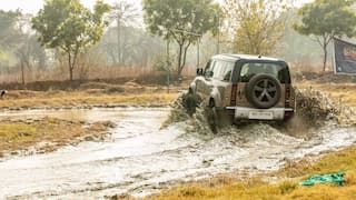 Land Rover Defender Mud Plugging Rear