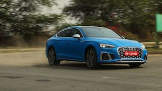 2021 Audi S5 Sportback handling