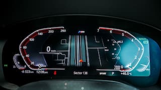 2021 BMW 6 Series GT Speedometer2