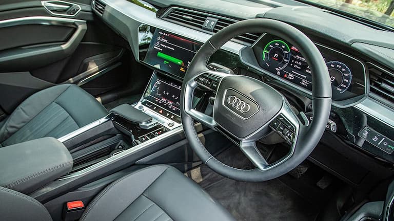 2021 Audi e tron battery status1