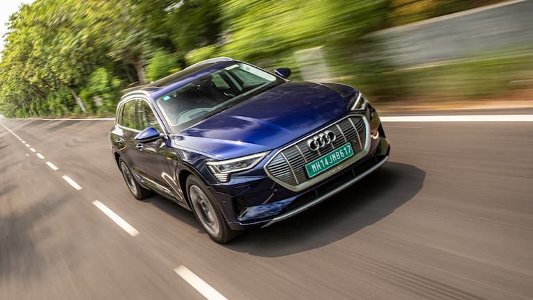 2021 Audi E Tron Drive