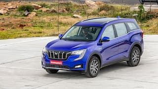 2021 Mahindra XUV700 design