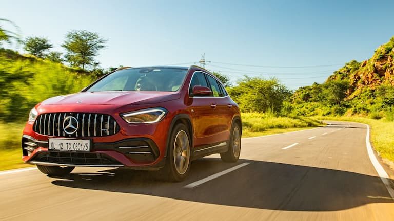 2021 Mercedes AMG GLA35 Review