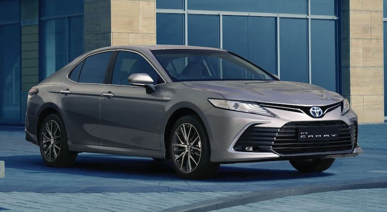 Camry Hybrid Exterior