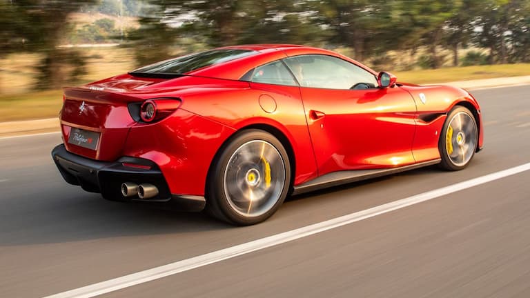 Ferrari Portofino M Rear Quarter Dynamic