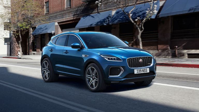 Jaguar E Pace Action