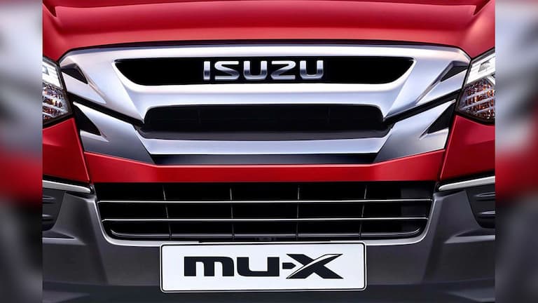 Isuzu MU X Fog Lamp With Control