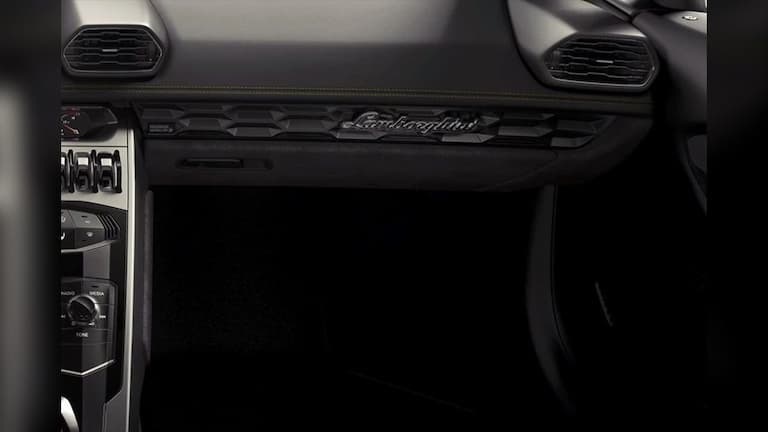 Lamborghini Huracan Glove Box