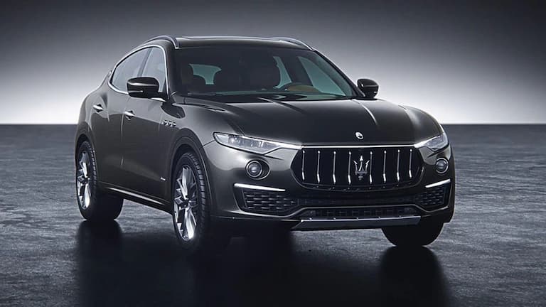 Maserati Levante 3d Model