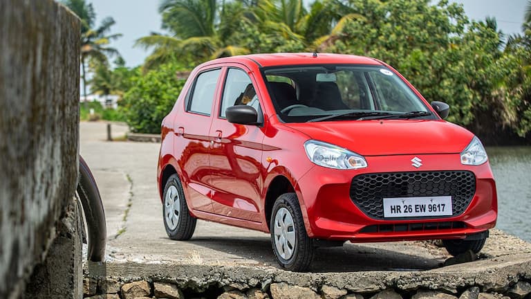 Maruti Suzuki Alto K10 Front