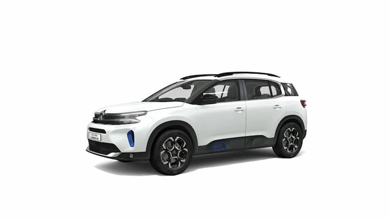 Citroen C5 Aircross Pearl White With Black Roof