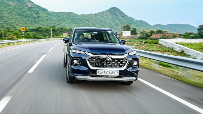 Maruti Suzuki Grand Vitara front dynamic2